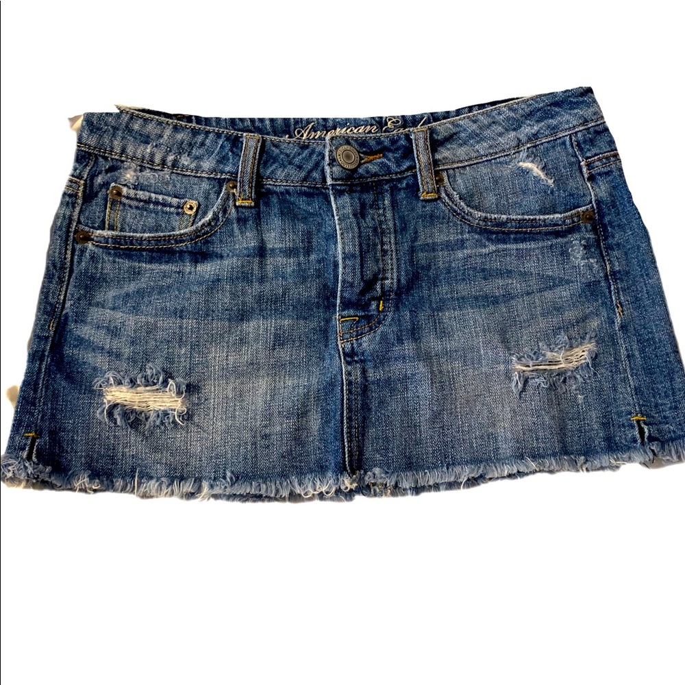 Denim skirt